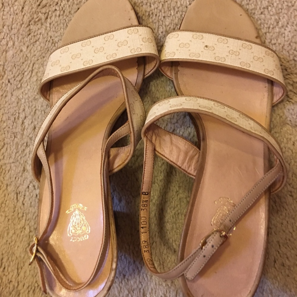 Gucci sandals